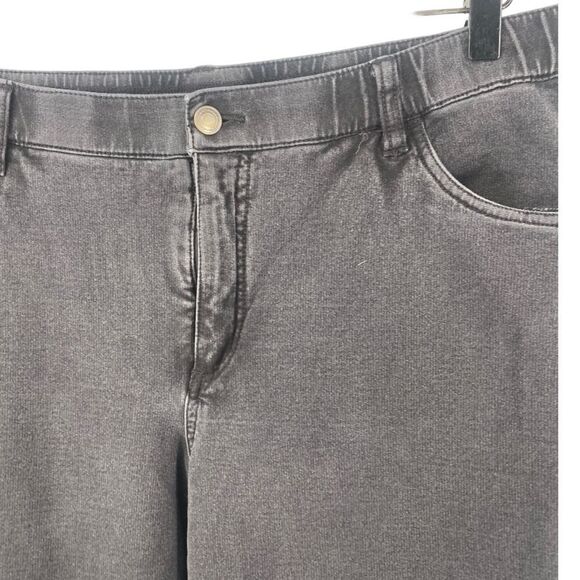 Denim and Co Jeans Black Women Size 16 - Picture 3 of 8